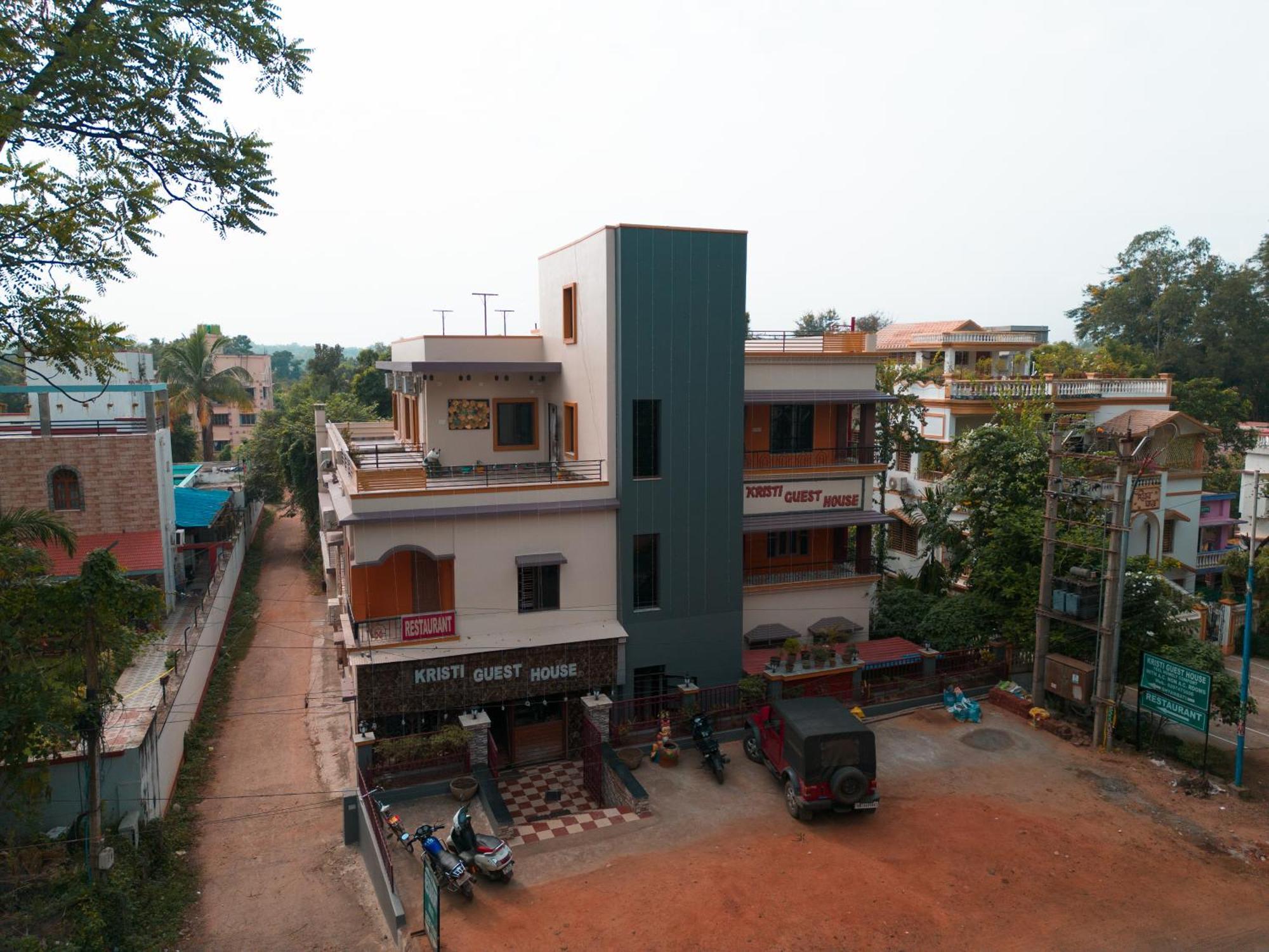 Kristi Guest House, Shantiniketan Exterior photo