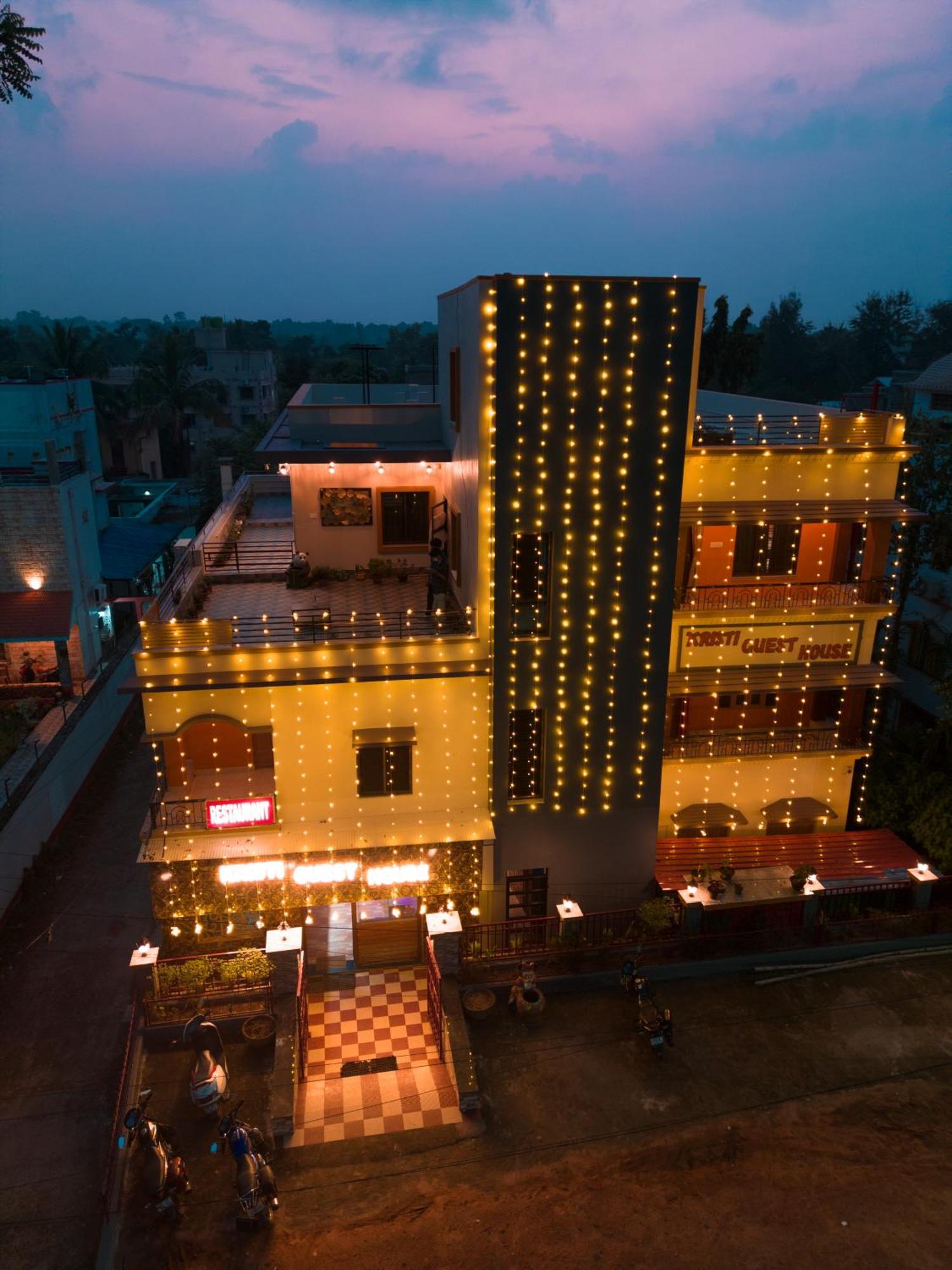 Kristi Guest House, Shantiniketan Exterior photo