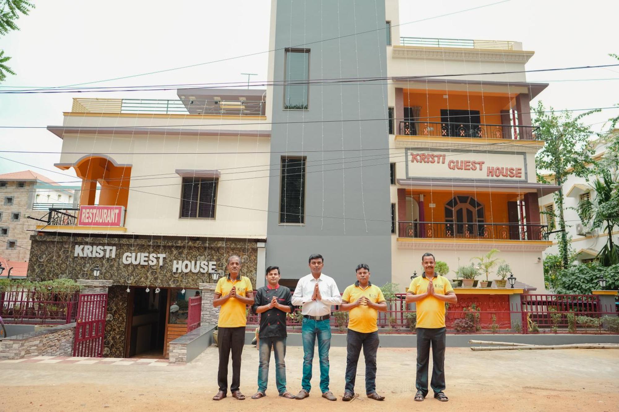 Kristi Guest House, Shantiniketan Exterior photo